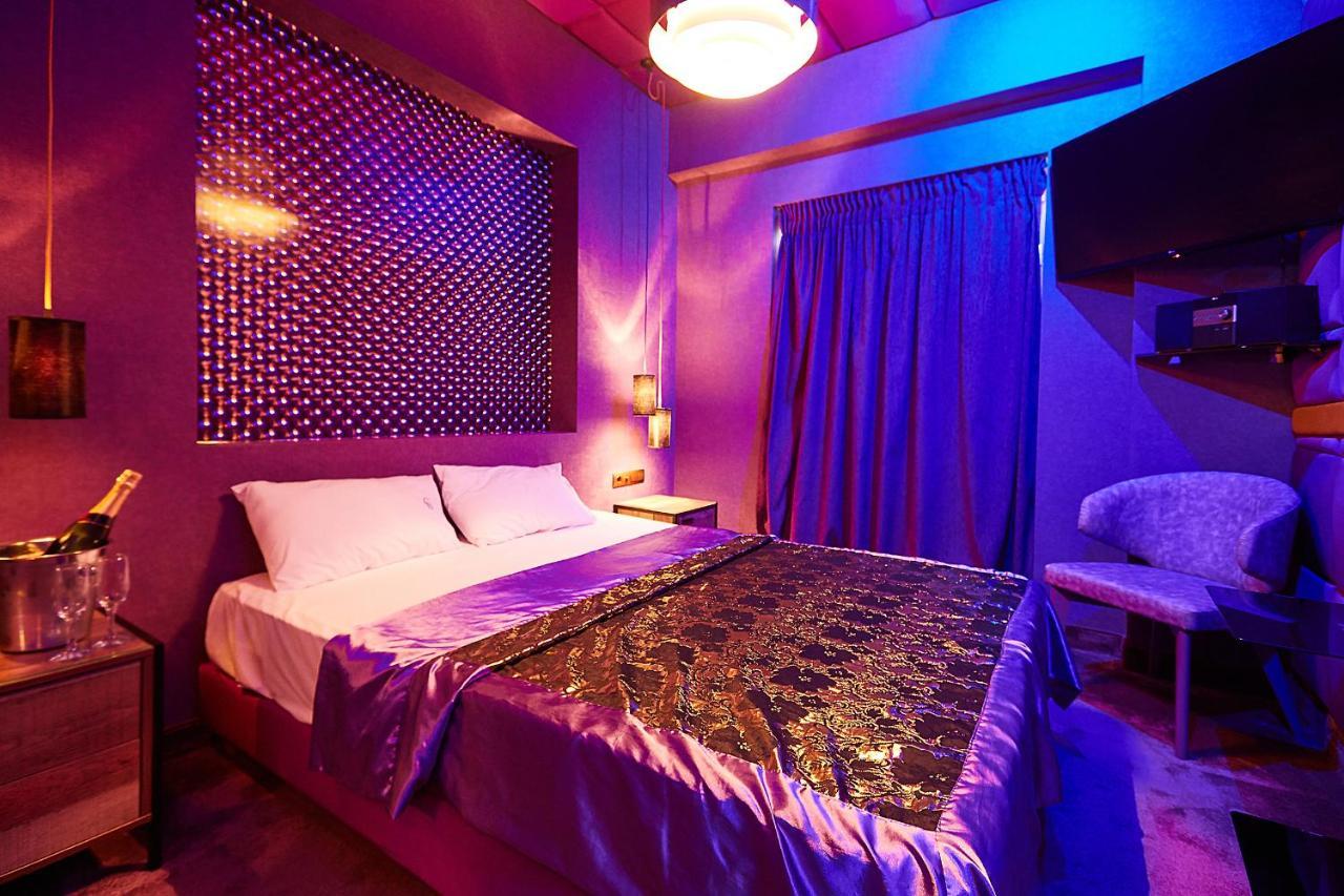 The Crystal Blue Xaidari Hotel Skaramangás Zewnętrze zdjęcie